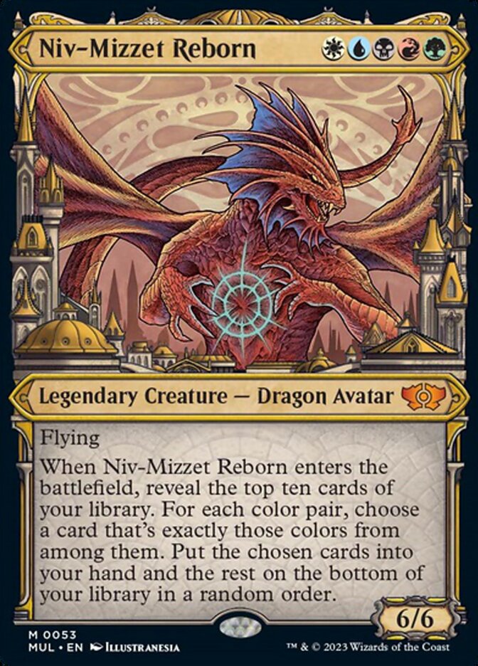 Niv-Mizzet Reborn [Multiverse Legends] | Eastridge Sports Cards & Games