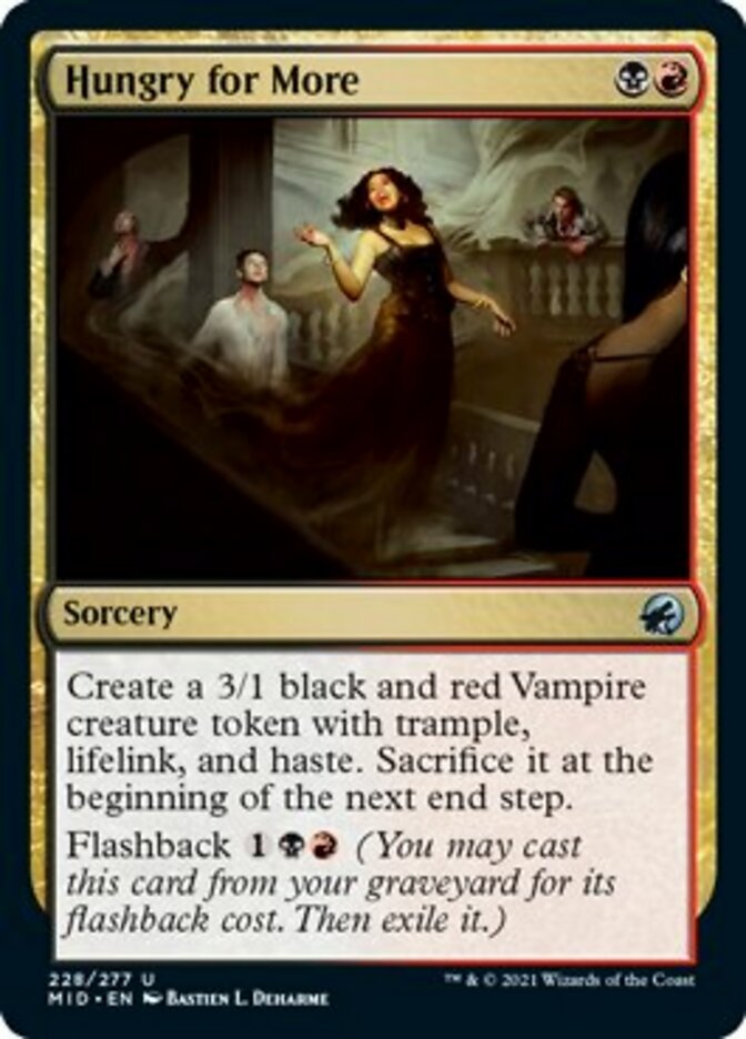 Hungry for More [Innistrad: Midnight Hunt] | Eastridge Sports Cards & Games