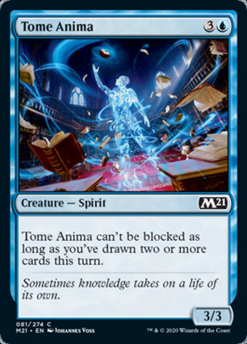 Tome Anima [Core Set 2021] | Eastridge Sports Cards & Games