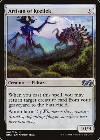 Artisan of Kozilek [Ultimate Masters] | Eastridge Sports Cards & Games