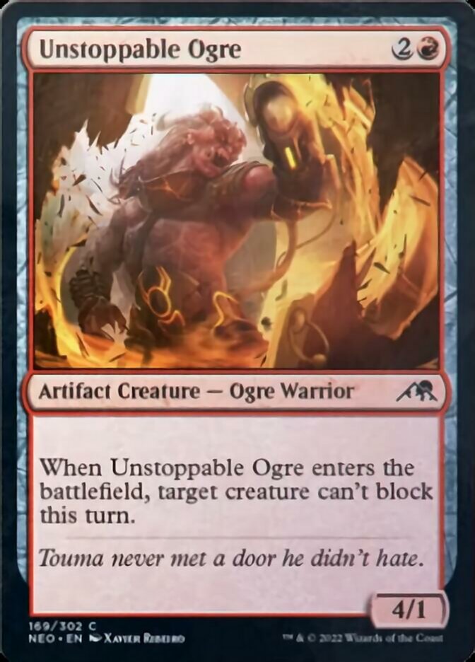Unstoppable Ogre [Kamigawa: Neon Dynasty] | Eastridge Sports Cards & Games