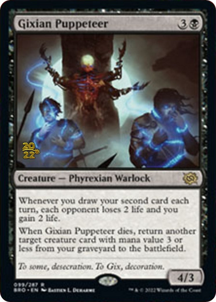 Gixian Puppeteer [The Brothers' War: Prerelease Promos] | Eastridge Sports Cards & Games