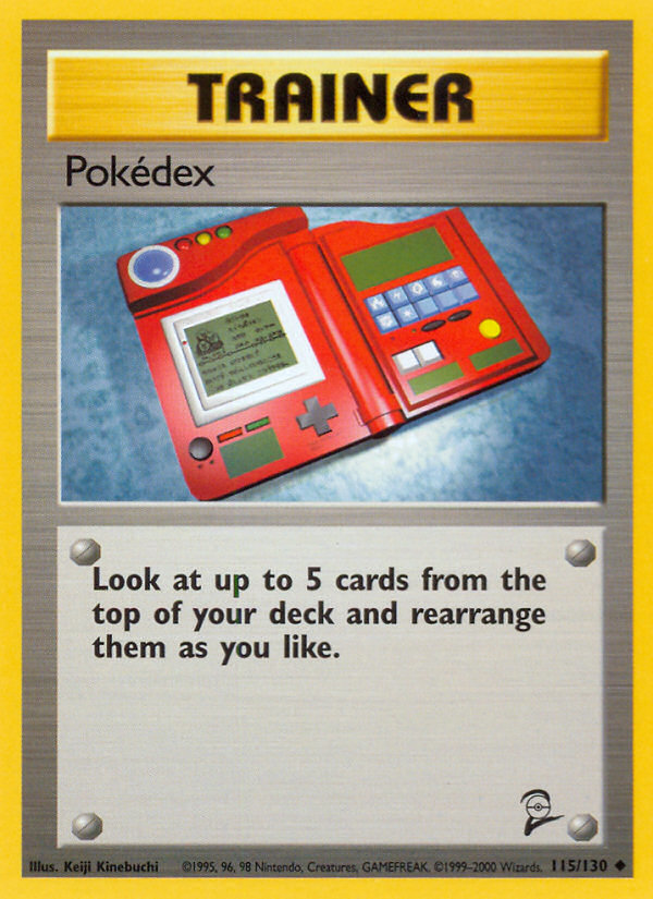 Pokedex (115/130) [Base Set 2] | Eastridge Sports Cards & Games