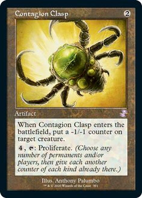 Contagion Clasp (Timeshifted) [Time Spiral Remastered] | Eastridge Sports Cards & Games