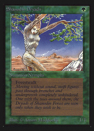 Shanodin Dryads (CE) [Collectors’ Edition] | Eastridge Sports Cards & Games