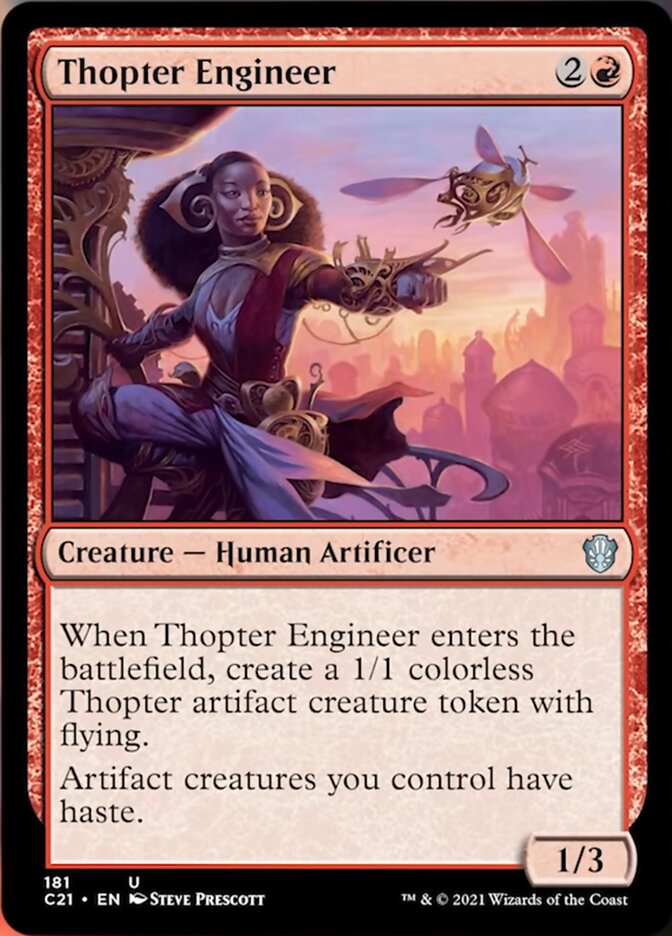 Thopter Engineer [Commander 2021] | Eastridge Sports Cards & Games