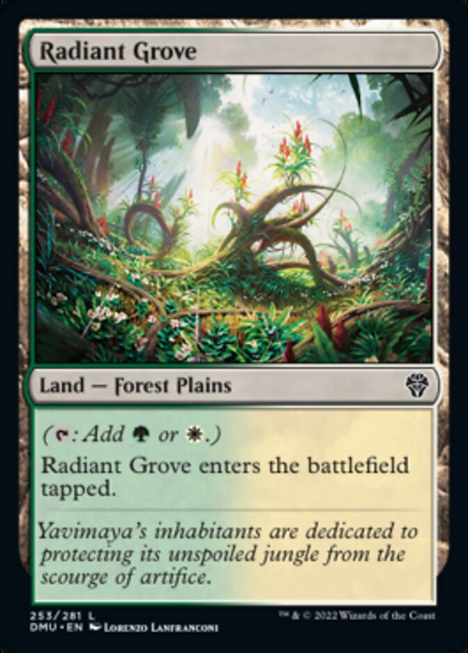 Radiant Grove [Dominaria United] | Eastridge Sports Cards & Games