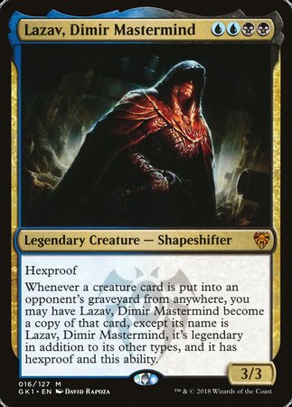 Lazav, Dimir Mastermind [GRN Guild Kit] | Eastridge Sports Cards & Games