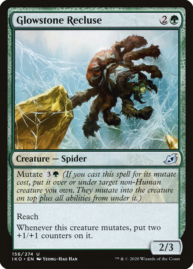 Glowstone Recluse [Ikoria: Lair of Behemoths] | Eastridge Sports Cards & Games