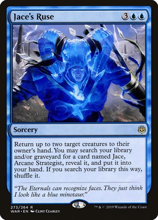 Jace's Ruse [War of the Spark] | Eastridge Sports Cards & Games