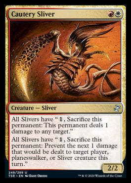 Cautery Sliver [Time Spiral Remastered] | Eastridge Sports Cards & Games
