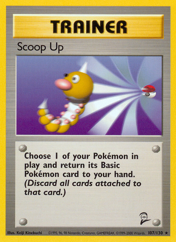 Scoop Up (107/130) [Base Set 2] | Eastridge Sports Cards & Games