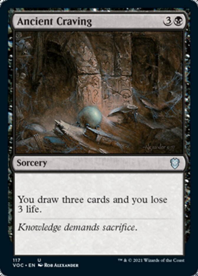 Ancient Craving [Innistrad: Crimson Vow Commander] | Eastridge Sports Cards & Games