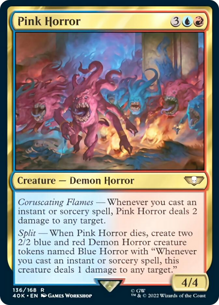 Pink Horror [Universes Beyond: Warhammer 40,000] | Eastridge Sports Cards & Games