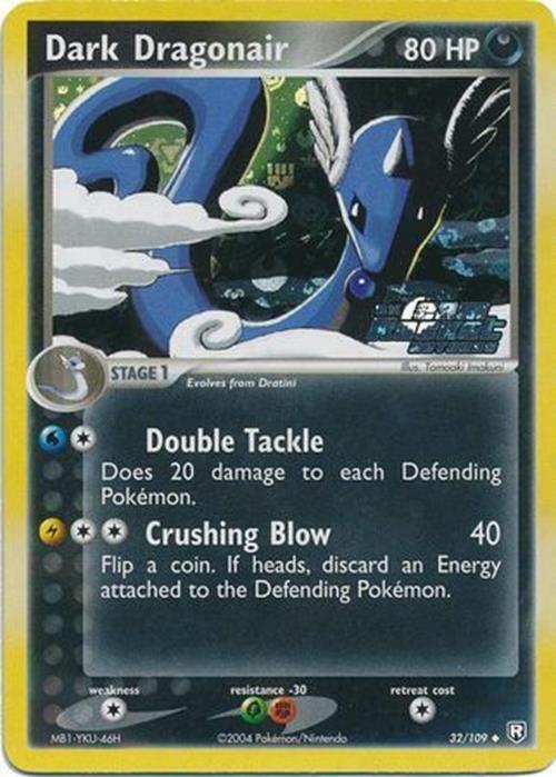 Dark Dragonair (32/109) (Stamped) [EX: Team Rocket Returns] | Eastridge Sports Cards & Games