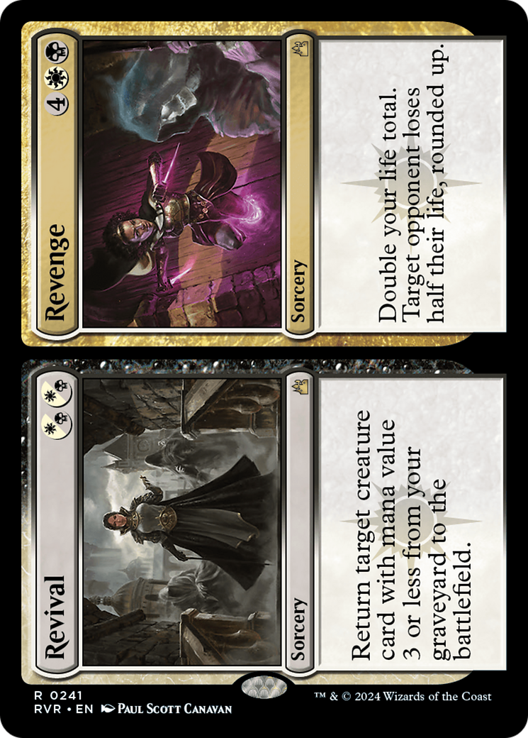 Revival // Revenge [Ravnica Remastered] | Eastridge Sports Cards & Games