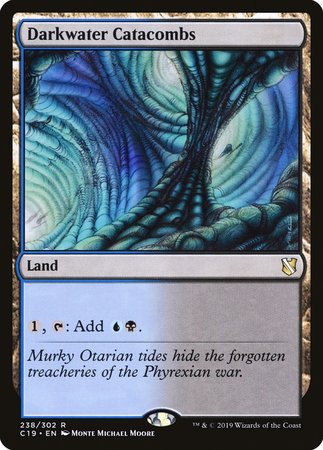 Darkwater Catacombs [Commander 2019] | Eastridge Sports Cards & Games