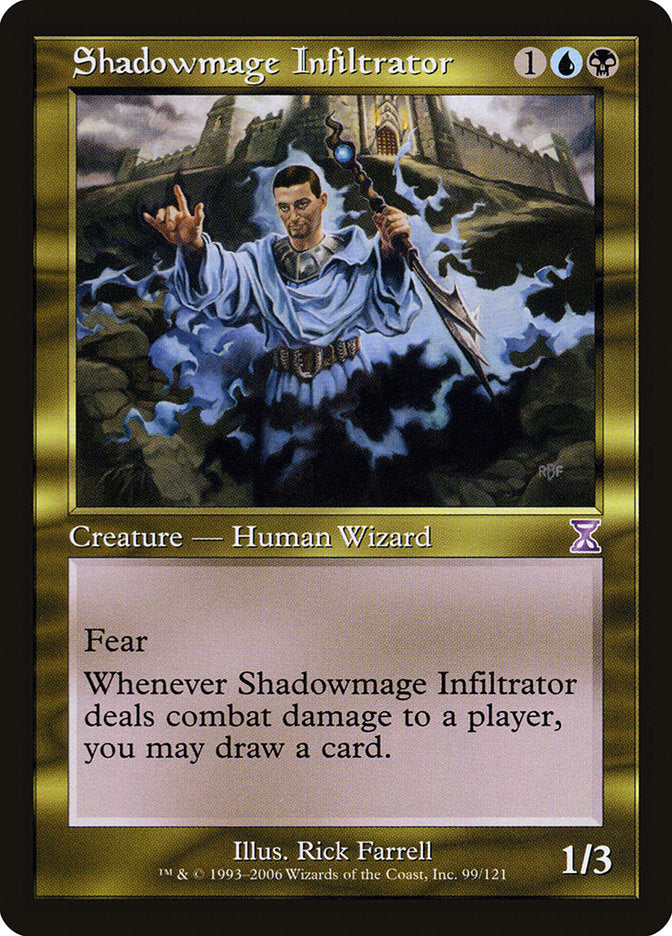 Shadowmage Infiltrator [Time Spiral Timeshifted] | Eastridge Sports Cards & Games