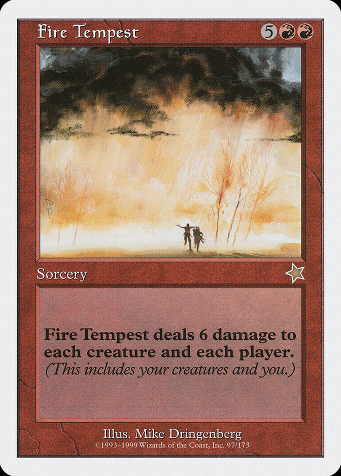 Fire Tempest [Starter 1999] | Eastridge Sports Cards & Games