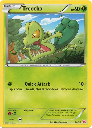 Treecko (24/30) [XY: Trainer Kit 2 - Latias] | Eastridge Sports Cards & Games