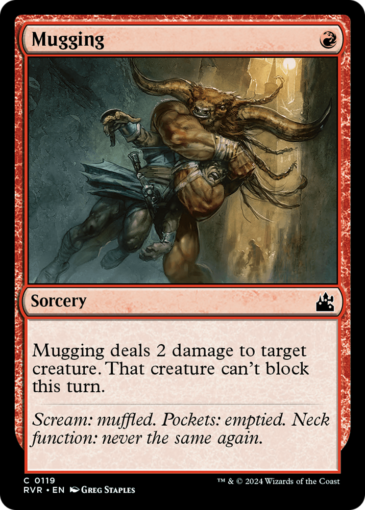 Mugging [Ravnica Remastered] | Eastridge Sports Cards & Games