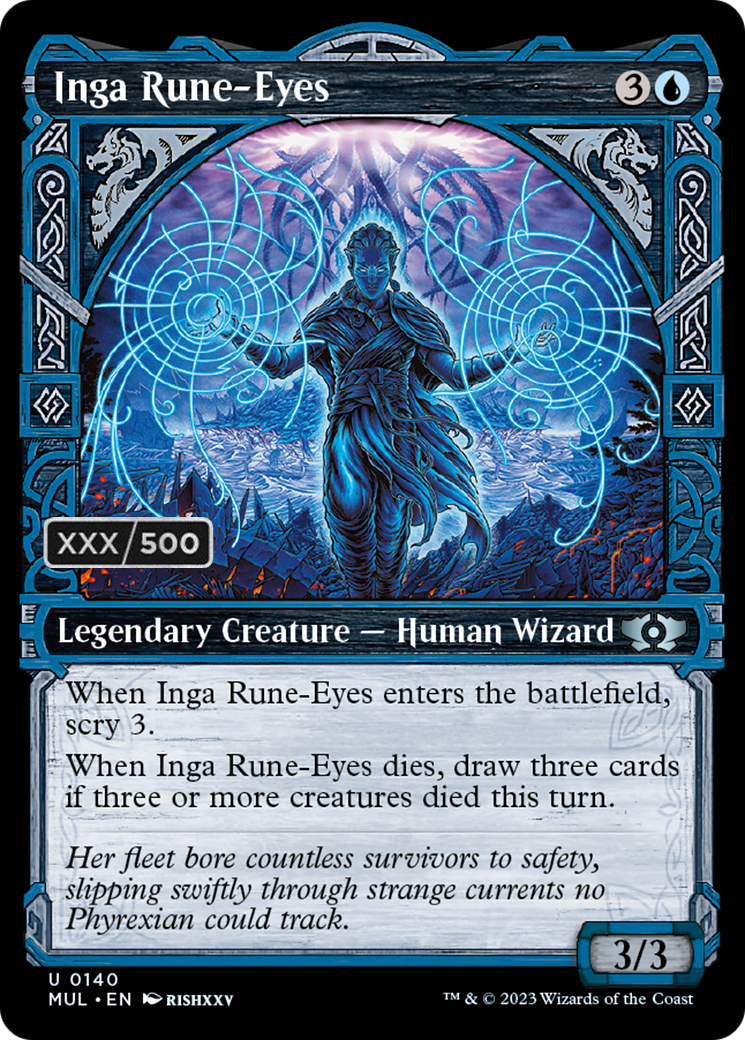 Inga Rune-Eyes (Serialized) [Multiverse Legends] | Eastridge Sports Cards & Games