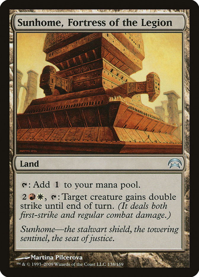 Sunhome, Fortress of the Legion [Planechase] | Eastridge Sports Cards & Games