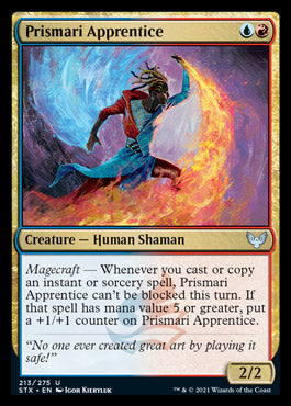 Prismari Apprentice [Strixhaven: School of Mages] | Eastridge Sports Cards & Games