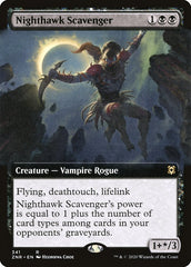 Nighthawk Scavenger (Extended Art) [Zendikar Rising] | Eastridge Sports Cards & Games