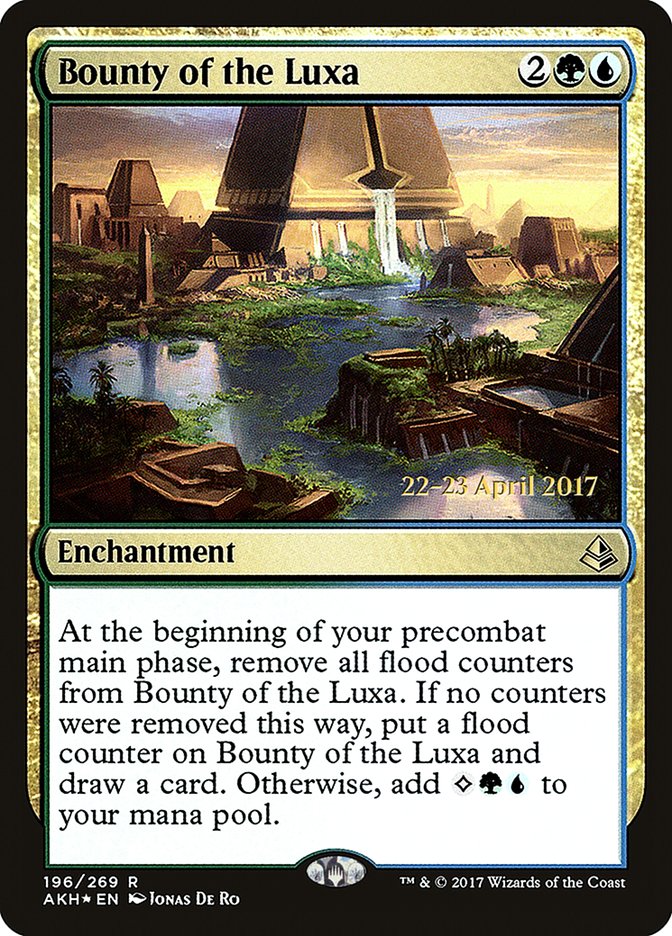 Bounty of the Luxa  [Amonkhet Prerelease Promos] | Eastridge Sports Cards & Games