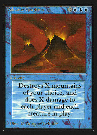 Volcanic Eruption (CE) [Collectors’ Edition] | Eastridge Sports Cards & Games