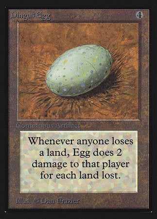 Dingus Egg (IE) [Intl. Collectors’ Edition] | Eastridge Sports Cards & Games