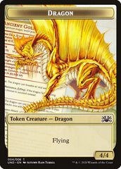 Beeble // Dragon Double-sided Token [Unsanctioned Tokens] | Eastridge Sports Cards & Games