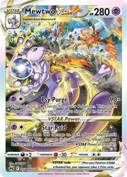 Mewtwo VSTAR (GG44/GG70) [Sword & Shield: Crown Zenith] | Eastridge Sports Cards & Games