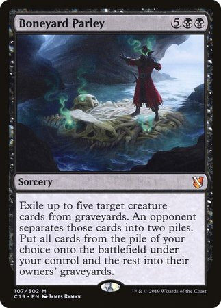 Boneyard Parley [Commander 2019] | Eastridge Sports Cards & Games