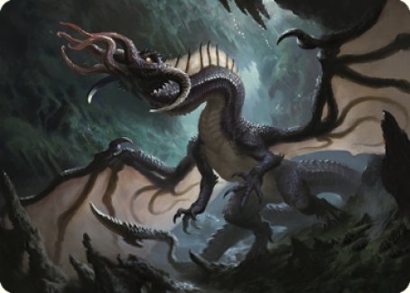 Brainstealer Dragon Art Card [Commander Legends: Battle for Baldur's Gate Art Series] | Eastridge Sports Cards & Games