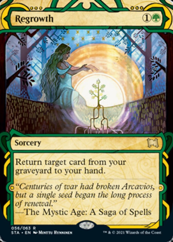Regrowth [Strixhaven Mystical Archive] | Eastridge Sports Cards & Games