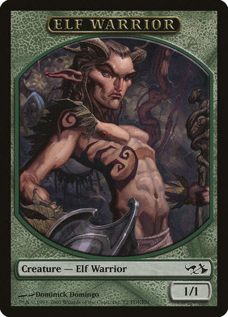 Elf Warrior Token [Duel Decks: Elves vs. Goblins Tokens] | Eastridge Sports Cards & Games