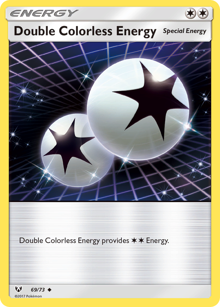 Double Colorless Energy (69/73) [Sun & Moon: Shining Legends] | Eastridge Sports Cards & Games