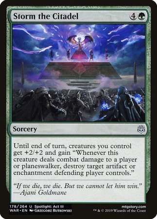 Storm the Citadel [War of the Spark] | Eastridge Sports Cards & Games