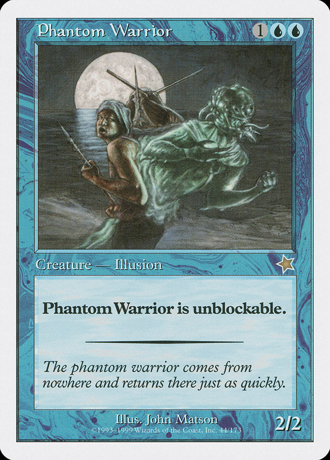 Phantom Warrior [Starter 1999] | Eastridge Sports Cards & Games