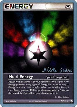 Multi Energy (96/110) (Suns & Moons - Miska Saari) [World Championships 2006] | Eastridge Sports Cards & Games
