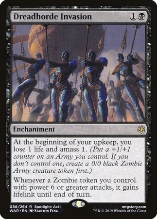 Dreadhorde Invasion [War of the Spark] | Eastridge Sports Cards & Games