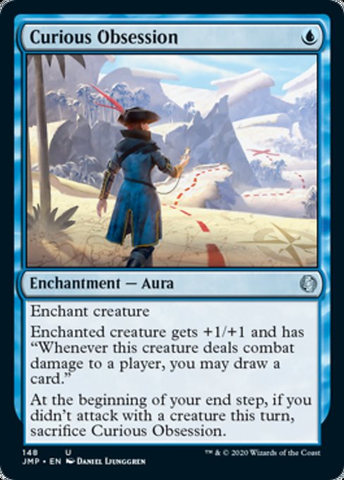 Curious Obsession [Jumpstart] | Eastridge Sports Cards & Games