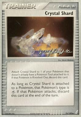 Crystal Shard (76/100) (Rambolt - Jeremy Scharff-Kim) [World Championships 2007] | Eastridge Sports Cards & Games