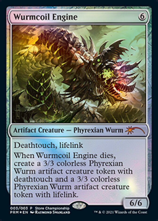 Wurmcoil Engine [Wizards Play Network 2021] | Eastridge Sports Cards & Games