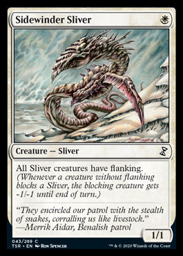 Sidewinder Sliver [Time Spiral Remastered] | Eastridge Sports Cards & Games