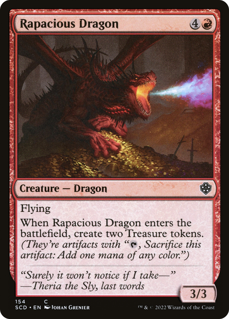 Rapacious Dragon [Starter Commander Decks] | Eastridge Sports Cards & Games