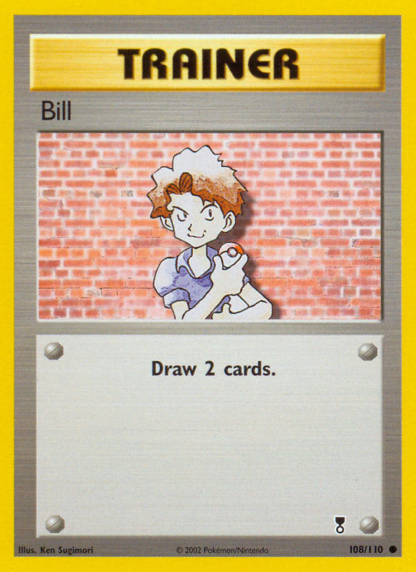 Bill (108/110) [Legendary Collection] | Eastridge Sports Cards & Games
