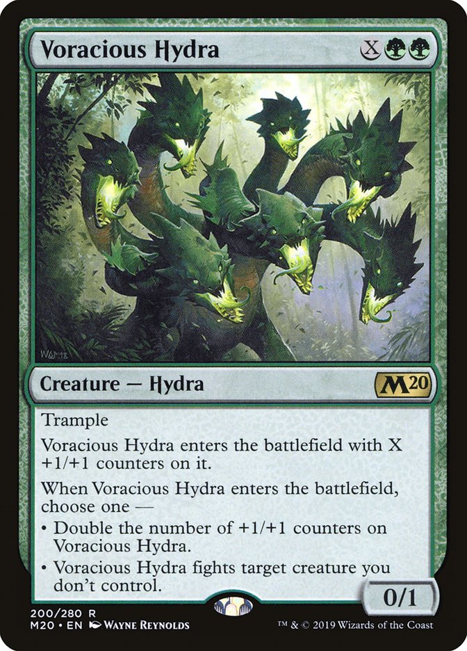 Voracious Hydra [Core Set 2020] | Eastridge Sports Cards & Games